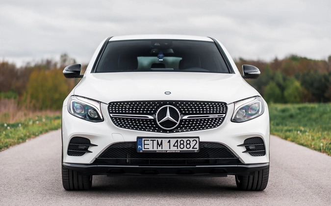 Mercedes-Benz GLC cena 215000 przebieg: 100000, rok produkcji 2017 z Ożarów małe 529